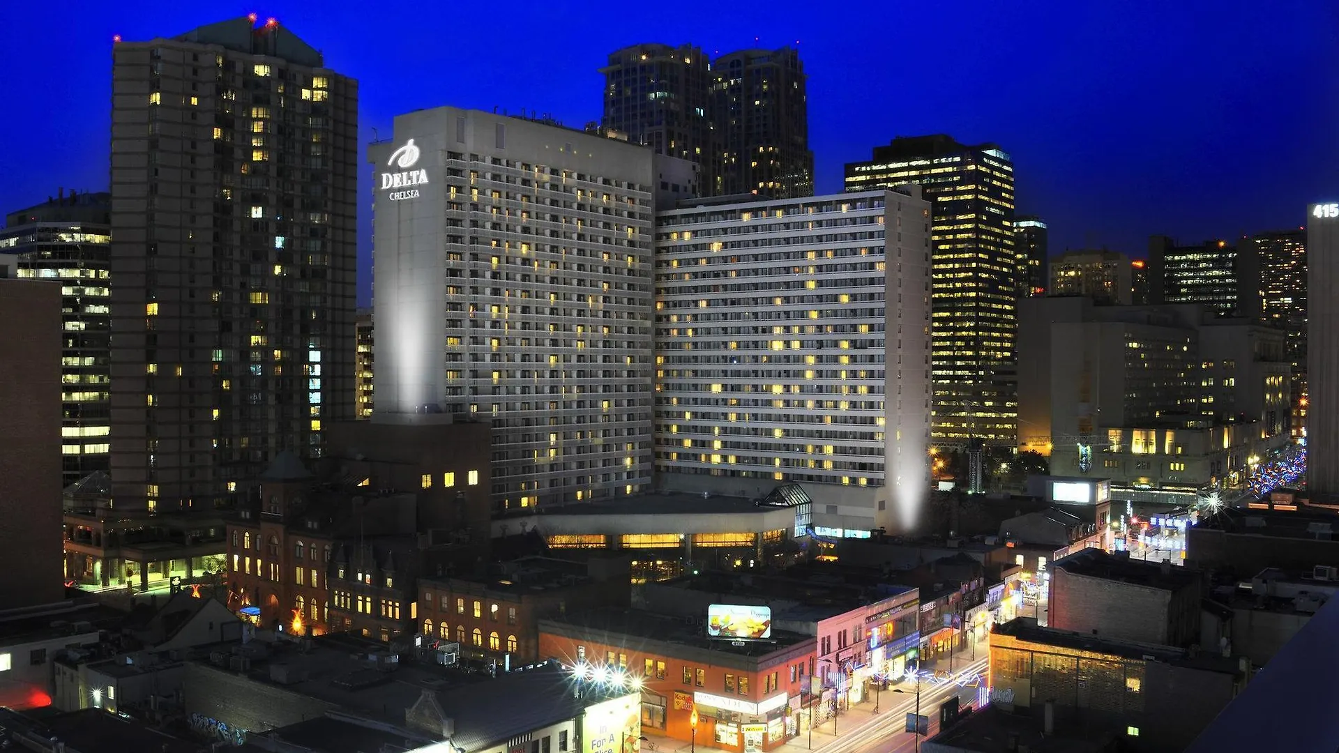Chelsea Hotel Toronto 4*,  Kanada